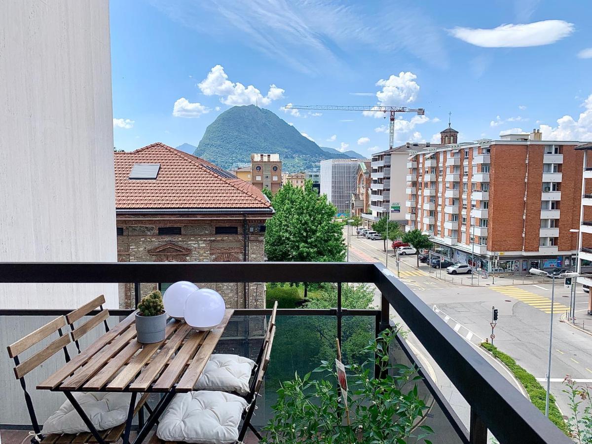 Live Lugano - Via Madonetta Lägenhet Exteriör bild